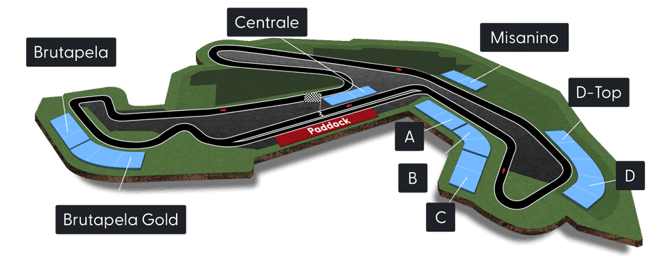 Circuit map